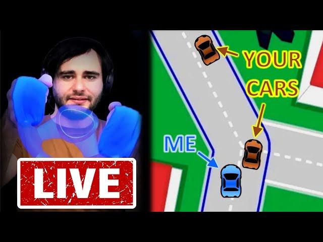 Self-driving car - Competition *LIVE*