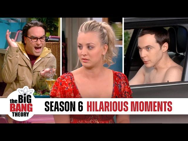 Season 6 Hilarious Moments | The Big Bang Theory