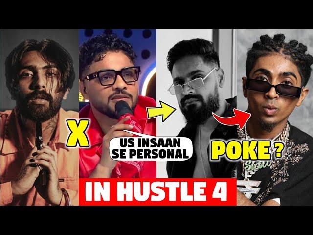 RAFTAAR ABOUT FIGHT WITH EMIWAY IN HUSTLE 4 | EMIWAY POKE MC STAN⁉️ | BELLA ABOUT RAFTAAR COLLAB