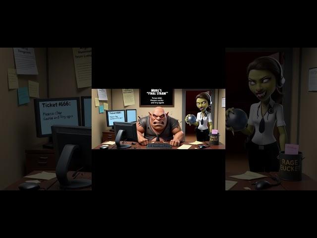 OrcCorp: The Worst Customer Service Ever