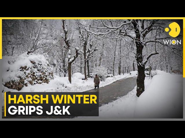 Harsh Winter Grips Jammu & Kashmir; Sub-Zero Temperatures in Valley | WION