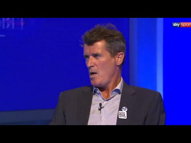 Roy Keane saying he will be throwing punches at David De Gea