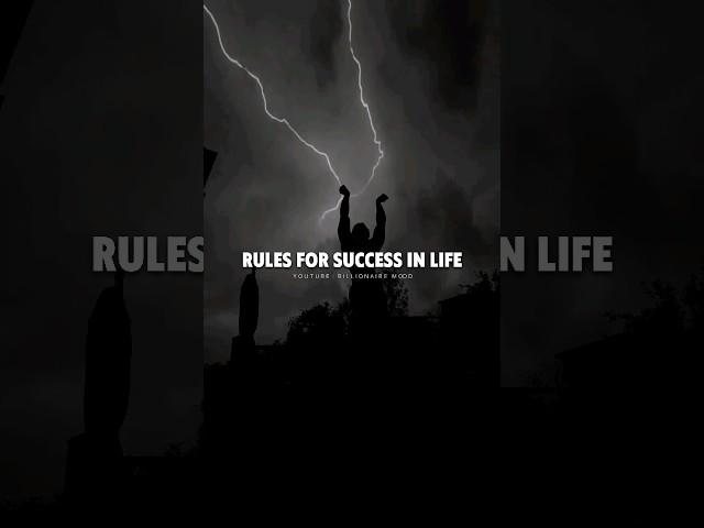 Sigma Rule~Rules For Success in Life Motivation quotes #shorts #motivation #sigmamale