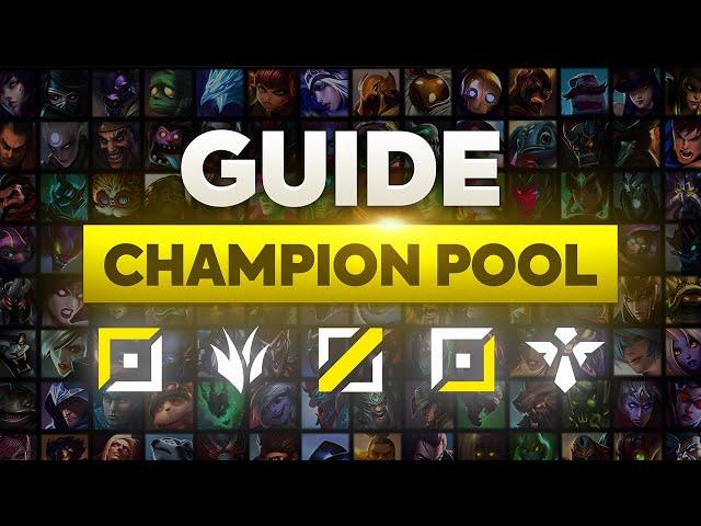 GUIDE CHAMPION POOL ET META - COMMENT MONTER CHALLENGER SUR LEAGUE OF LEGENDS #2