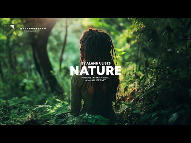 NATURE Riddim | Reggae Roots Romantico Beat Instrumental | romantic Love Type | 2024