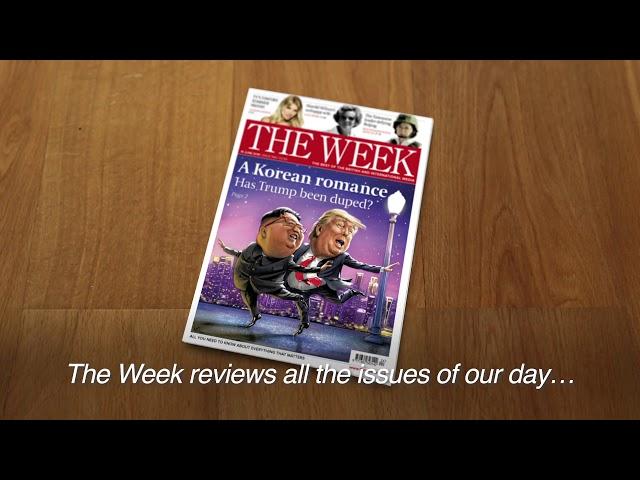 The Week magazine - with subtitles