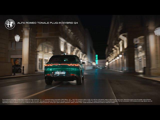 ALFA ROMEO TONALE PLUG-IN HYBRID Q4​