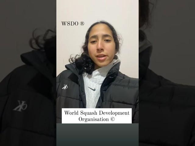 WSDO® World Squash Star from Egypt 