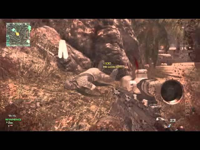 wirrpandaforpm - MW3 Game Clip