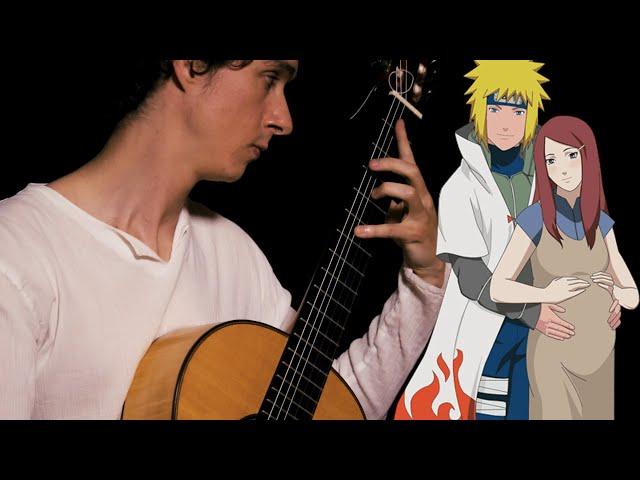 Naruto Shippuden - Minato saves Kushina - Classical Guitar Cover