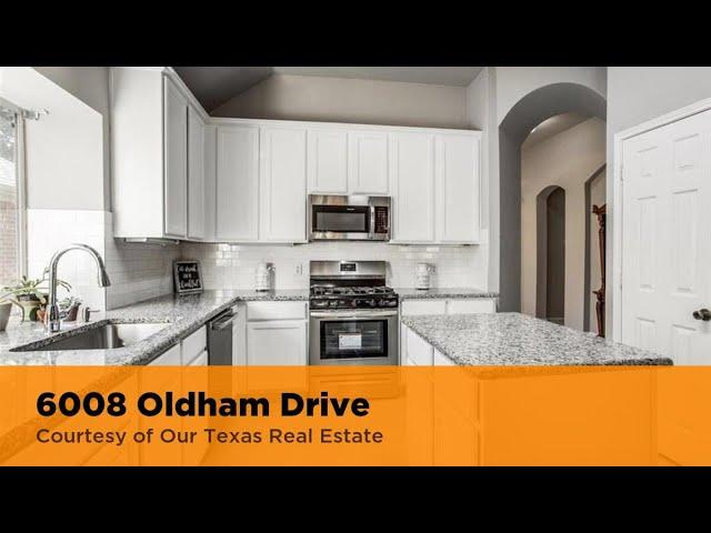 6008 Oldham Drive McKinney, TX 75070 | Thomas Merritt | Homes for Sale