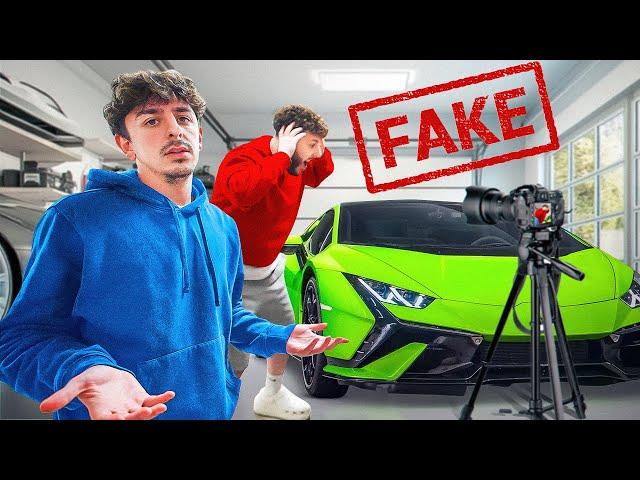 I Asked FaZe Rug to Help Me Fake a Video...