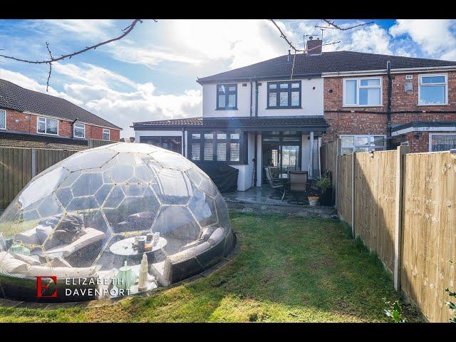 Luxury House For Sale - Caludon Park Road, Coventry