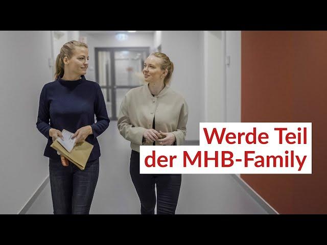 Werde Teil der MHB-Family