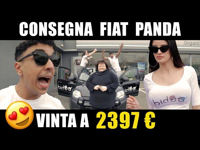 BIDOO - FIAT PANDA a 2397€!!! ECCO COME COMPRARE AUTO (NUOVE) ALL’ASTA!