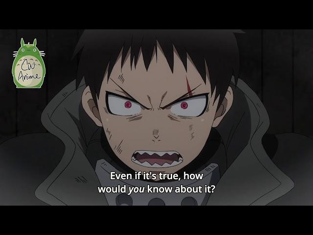 Fire Force  Shinra Vs Joker