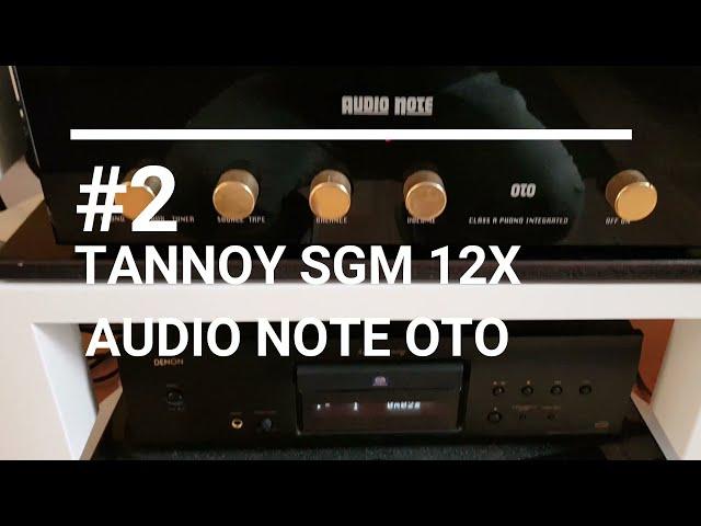 Tannoy Audio Note #2