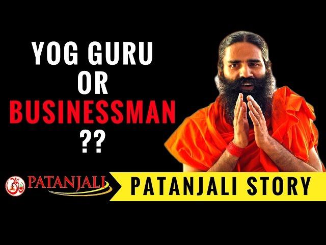 Secret behind the Huge Success of Baba Ramdev's Patanjali Products