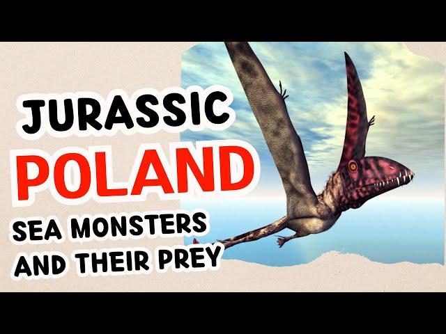 What did Poland look like 150 million years ago? Ichthyosaurs and pterosaurs on Polish soil.