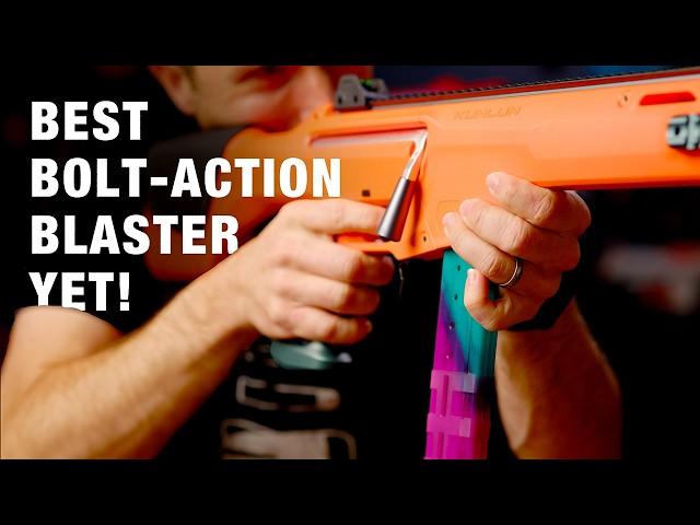 The best bolt-action sniper blaster yet! | Worker Kunlun LAUNCH