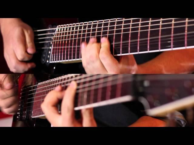 Lechuga  - The Search (Guitar Playthrough)