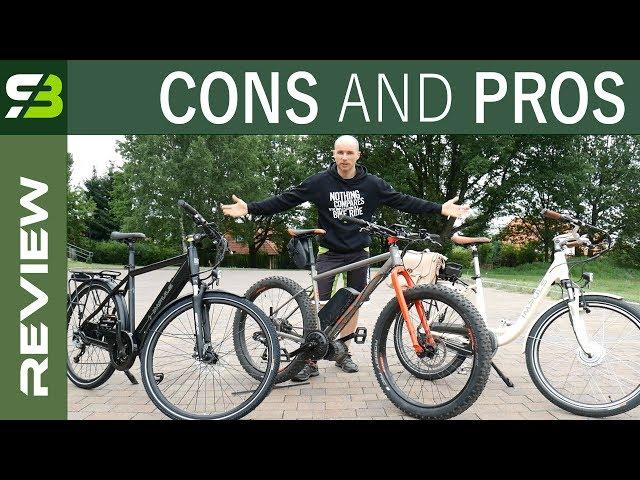 E-Bikes Part 1 - Front Hub vs Rear Hub vs Central Motor. What Works Best?