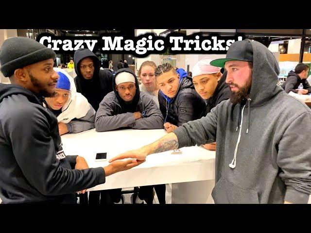 Crazy Magic Reactions at the Mall! | JS Magic