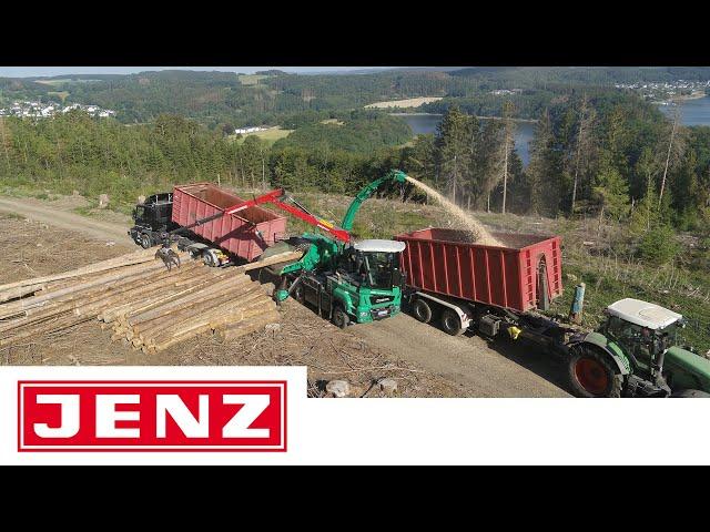 JENZ Chippertruck - HEM 593 R Cobra- Professional Line