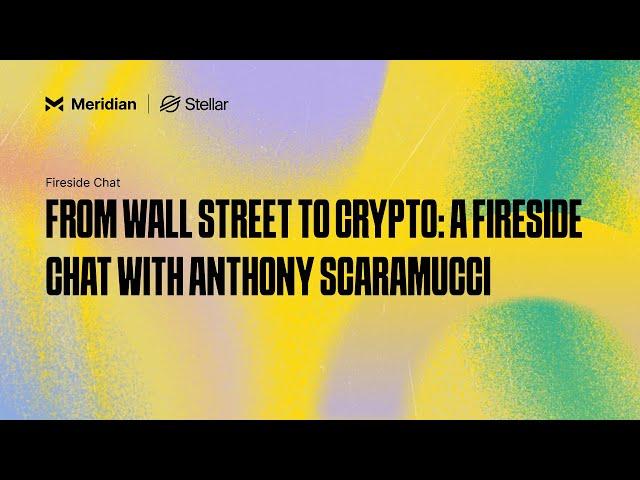 From Wall Street to Crypto: A Fireside Chat with Anthony Scaramucci