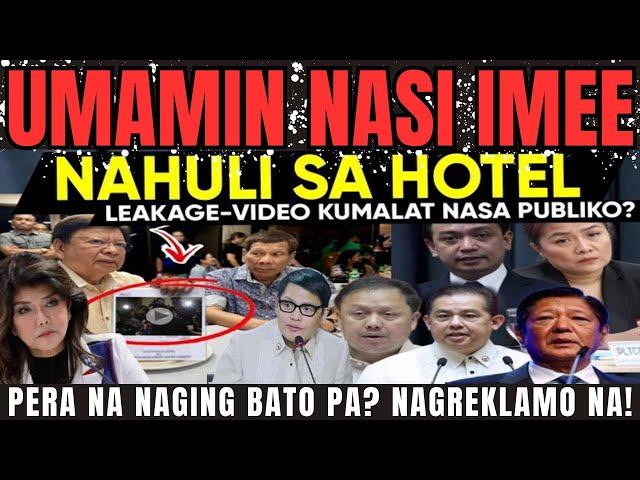 OMG ÛMAMÎN NASI SEN IMEE?! PÊRA NA NAGING BATO PA! SÂBWATÂN HÛLE SA CCTV TRILLANES GARMA TÊMB0G NA!