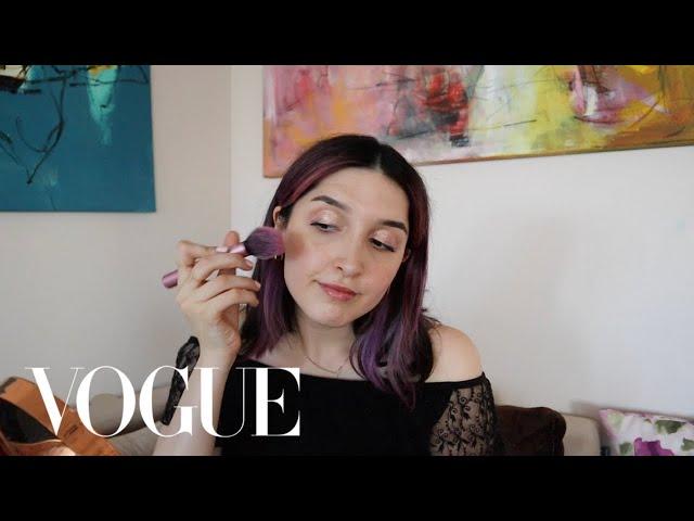 Ceren Can's Flawless 10-Minute Guide to Girlboss Make-up | Beauty Secrets | Vogue