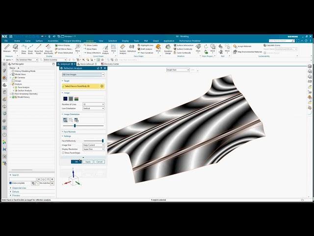 NX 2312 What's New in Design - Enhancements for Analysis Objects