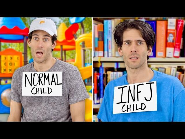 Normal Child vs INFJ Child