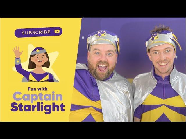 Fun With Captain Starlight Brings Out Of This World Fun! #kidsvideo #kidsvideos  #15Seconds