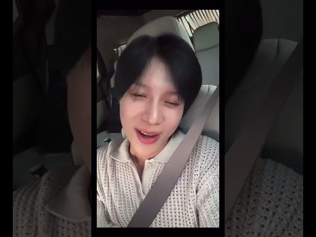 재채기도 그냥 하지 않는 프로아이도루 태민이