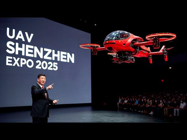 UAV EXPO SHENZHEN 2025 Took Drone Innovation to the Extreme