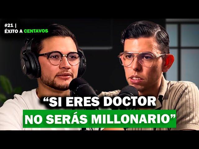 Ser doctor no te asegura ser millonario | Éxito a Centavos |Polo Guerrero EP. 21