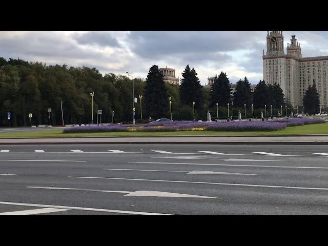 Москва опасное вождение