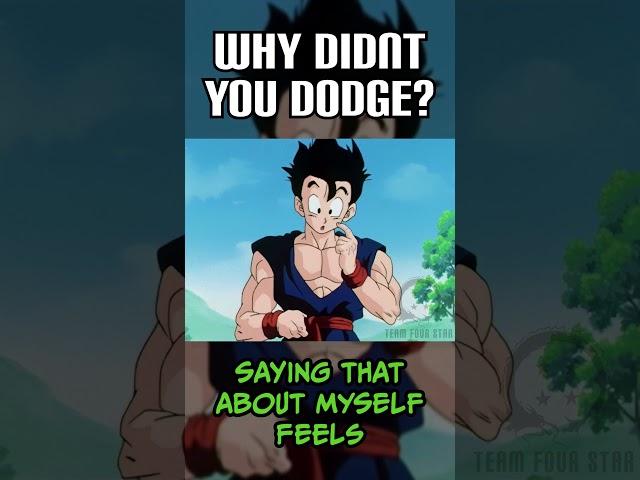 Why Didn't You Dodge | Buu Bits (DragonBall Z Abridged)