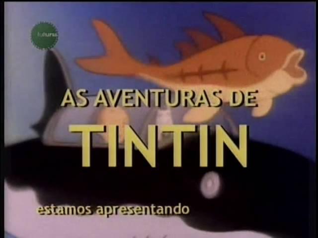 As Aventuras de Tintin | Vinhetas Canal Futura