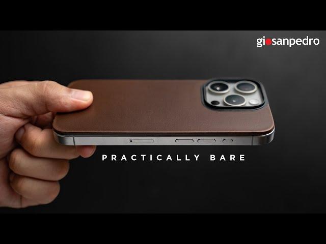 Sexiest iPhone Protection - Nomad Magnetic Leather Back (ASMR Unboxing)