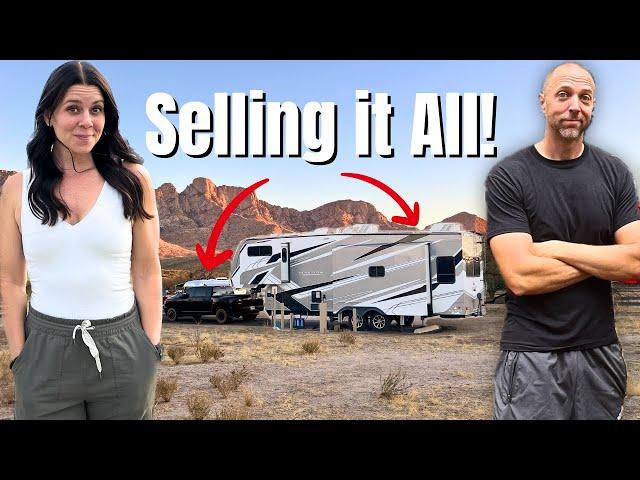 We're Selling our 5th Wheel RV after 2 Years of Owning it