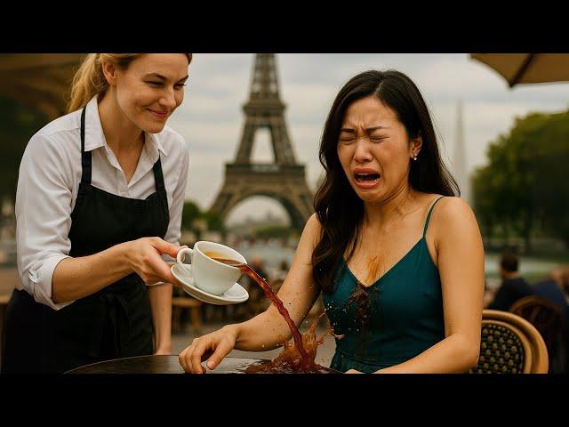 Nữ Phục Vụ Tại Paris Hắt Cà Phê Vào Khách Việt - Người Đàn Ông Khiến Cả Quán Cà Phê Run Rẩy