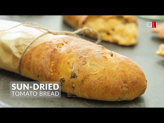 Sun Dried Tomato Bread | Food Channel L Recipes