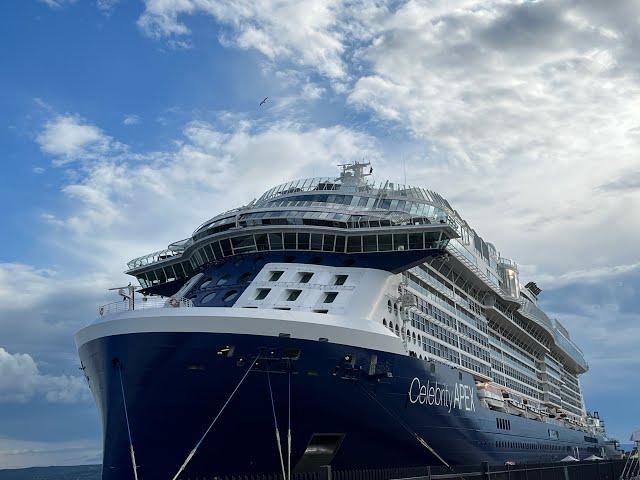 Celebrity APEX Full Cruise Ship Tour In 30 Minutes, Sailing The Norwegian Fjords in August 2023