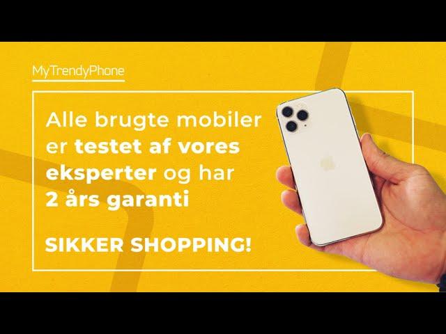 MyTrendyPhone / Så god som ny -  Køb Brugt iPhone 11 hos  MyTrendyPhone nu!