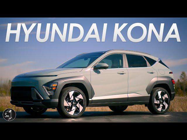 2024 Hyundai Kona | Great Car, Absurd Styling