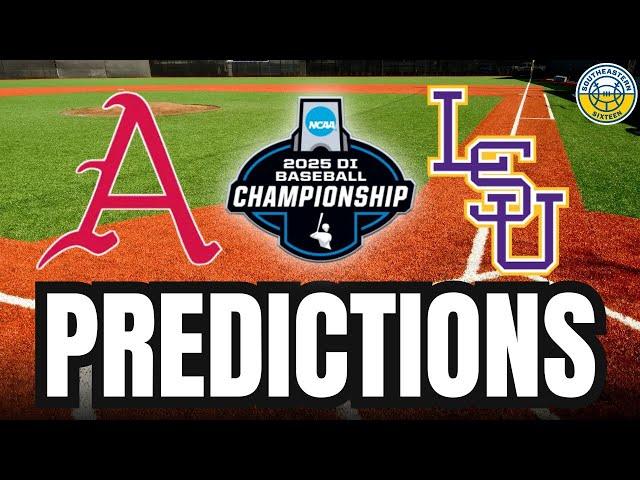 College World Series Prediction: Arkansas vs. LSU