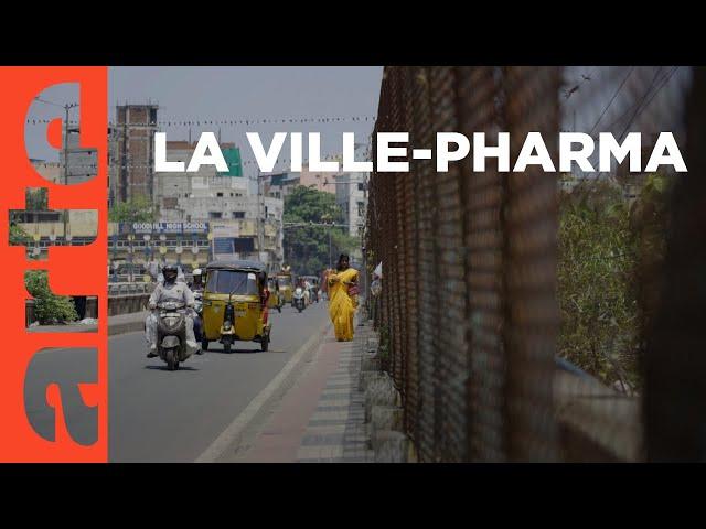 Inde : Hyderabad, la plus grande pharmacie du monde | ARTE Reportage