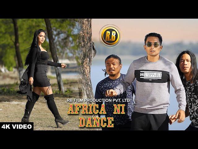 Africa Ni Dance ( Official Music Video ) RB FILM PRODUCTION ft. Lingshar & Daisy